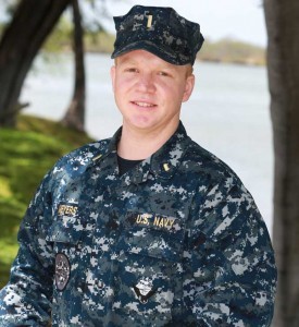Ensign Daniel Meyers, a 2008 graduate of Downingtown West High School, is serving as torpedo officer on the U.S. Navy Attack submarine 