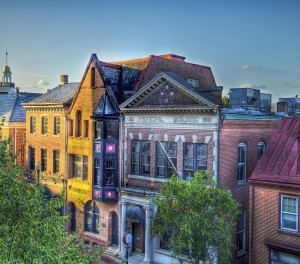 ‘Sundown on High’ is one of the photos by Timlyn Vaughan that will be exhibited at the Chester County Art Association.