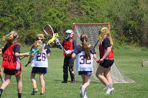 CYL Lady Raiders program director Mandy Pittenger said: “To witness a player develop self-confidence, stand taller, smile brighter and laugh louder simply by playing lacrosse, it is simply put...pure joy. Girl power.” 