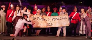 The Savoy Company brings Pirates of Penzance to Longwood Gardens.